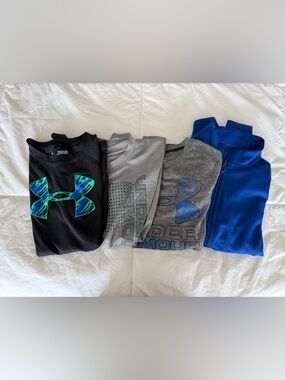 Boys size M active lot